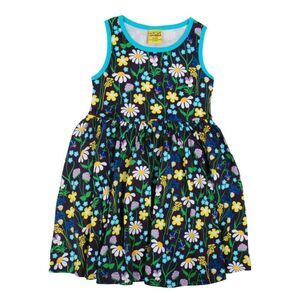 DUNS Midsummer Colorful Floral Dress Sz 116cm